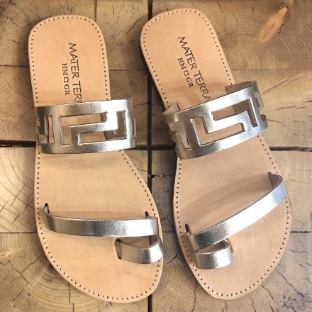 Greek Sandals Meander